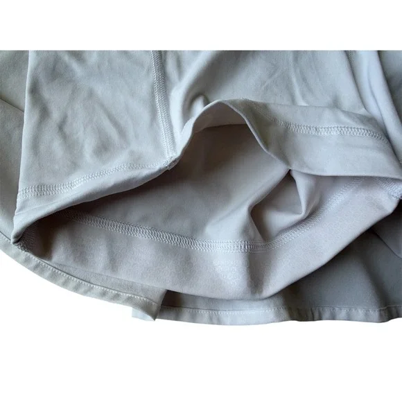 Lululemon Women's Lightweight High-Rise Tennis Skirt Skort White Size 8 - Picture 7 of 13